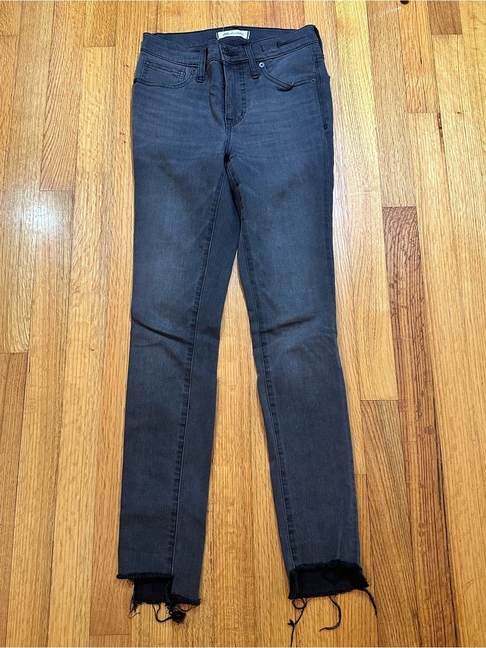 Madewell 9" High-Rise Skinny Jeans size 24 (E5)